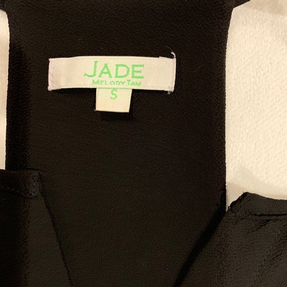 Jade by Melody Tam Black Dress Size Small - Picture 7 of 8